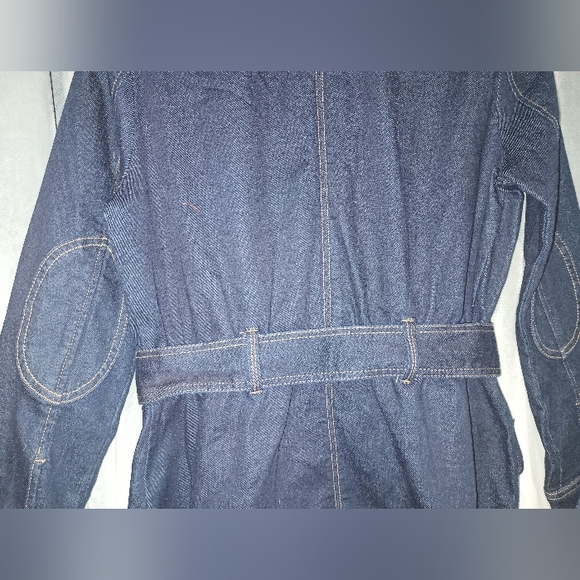 Women's "Whitehouse Black Market" Denim Jacket - Picture 12 of 14